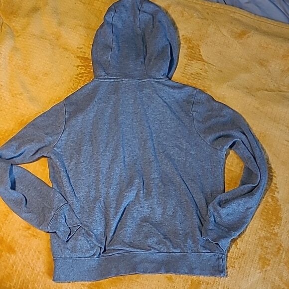 Nike Grey Hoodie - Size M - Youth - Picture 5 of 9